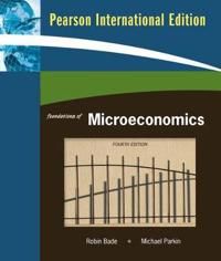 Foundations of Microeconomics | 4:e upplagan