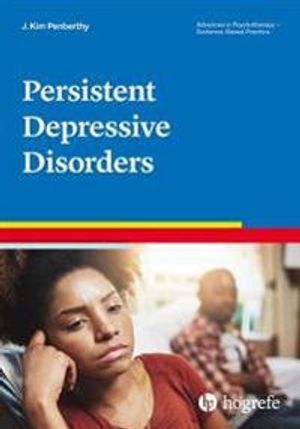 Persistent Depressive Disorders