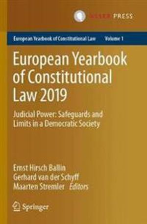 European Yearbook of Constitutional Law 2019 | 1:a upplagan