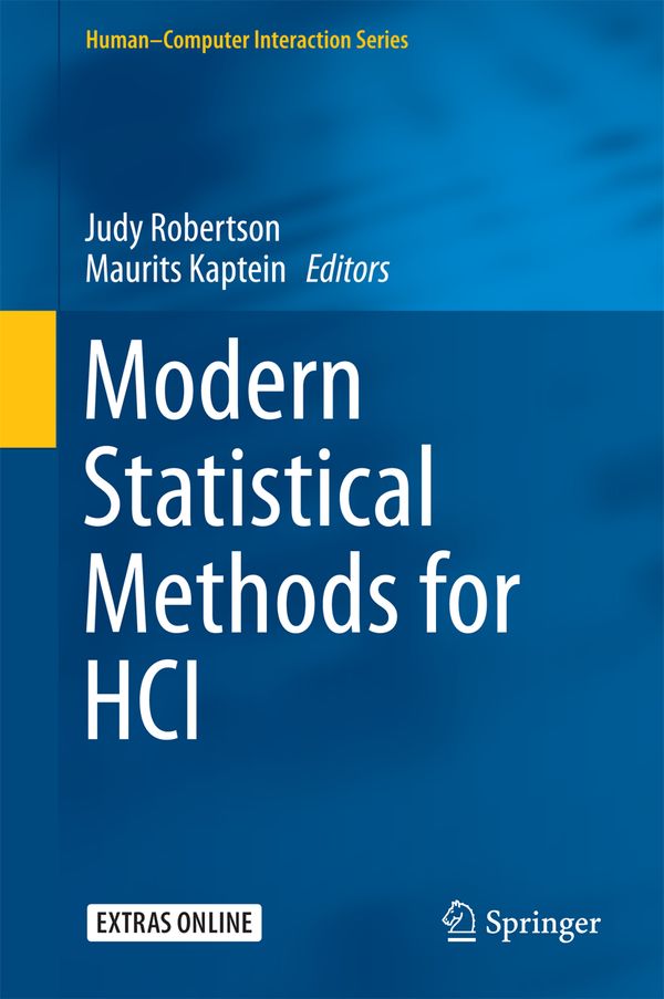 Modern Statistical Methods for HCI | 1:a upplagan