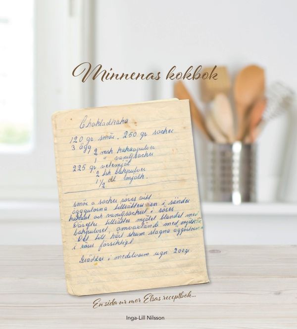 Minnenas kokbok | 0:e upplagan