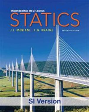 Engineering Mechanics Statics | 1:a upplagan