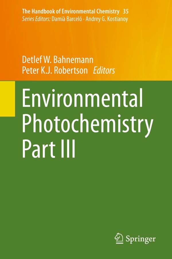 Environmental Photochemistry Part III | 1:a upplagan