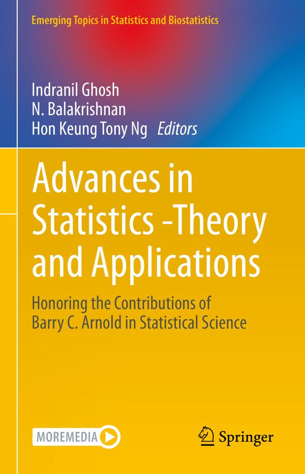 Advances in Statistics - Theory and Applications | 1:a upplagan