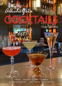 Alkoholfria cocktails :Martinis, daiquiris, mojitos, caipirinhas, apertifer