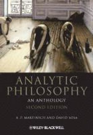 Analytic Philosophy: An Anthology | 1:a upplagan