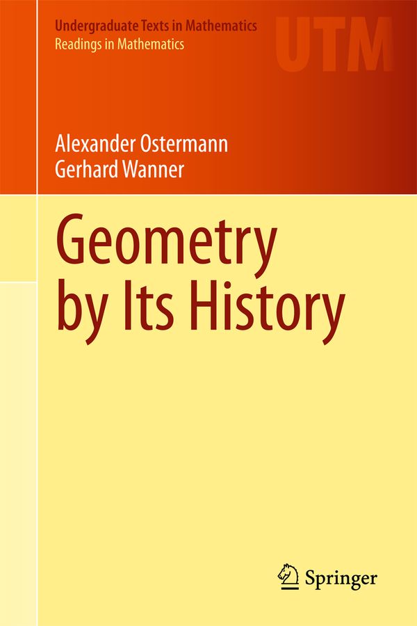 Geometry by Its History | 1:a upplagan