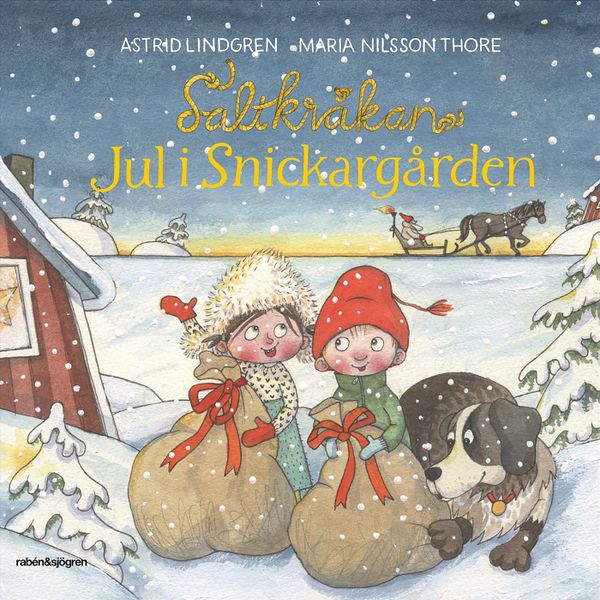 Saltkråkan: Jul i Snickargården | 1:a upplagan