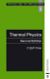 Thermal Physics