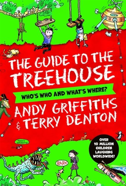 Andy and Terry's guide to the Treehouse: Who's Who and What's Where? | 0:e upplagan