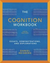 The Cognition Workbook | 5:e upplagan