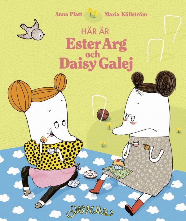 Här är Ester Arg och Daisy Galej | 0:e upplagan