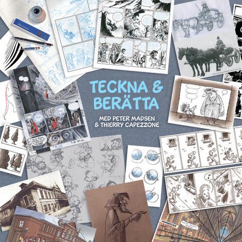 Teckna & berätta | 0:e upplagan