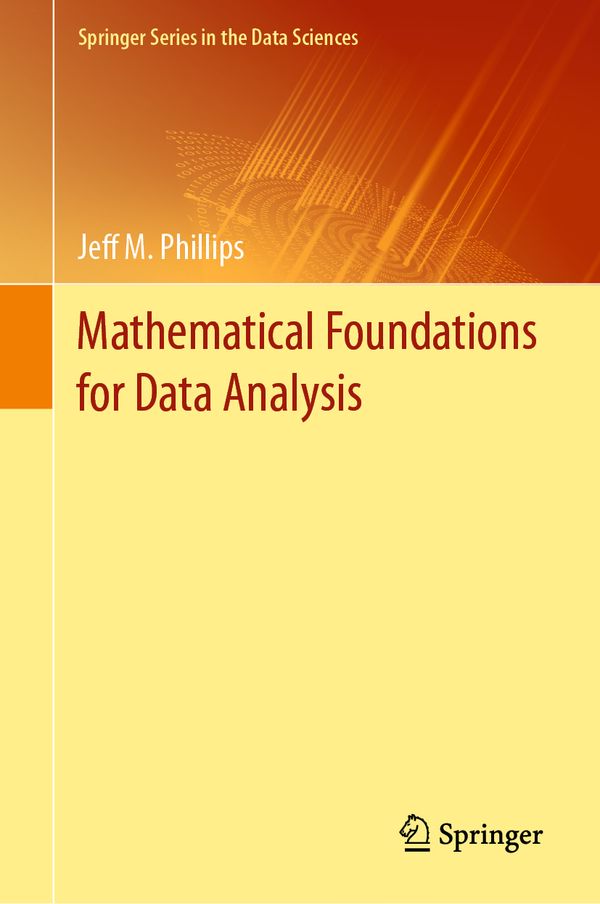 Mathematical Foundations for Data Analysis | 1:a upplagan