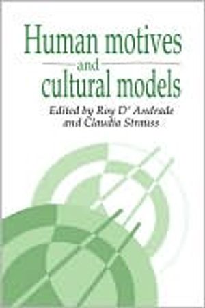 Human Motives and Cultural Models