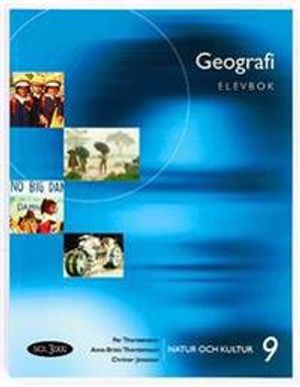 SOL 3000 Geografi 9 Elevbok | 1:a upplagan