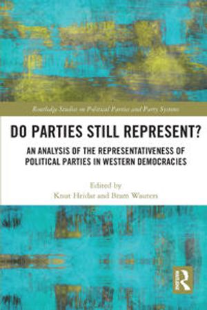 Do Parties Still Represent? | 1:a upplagan