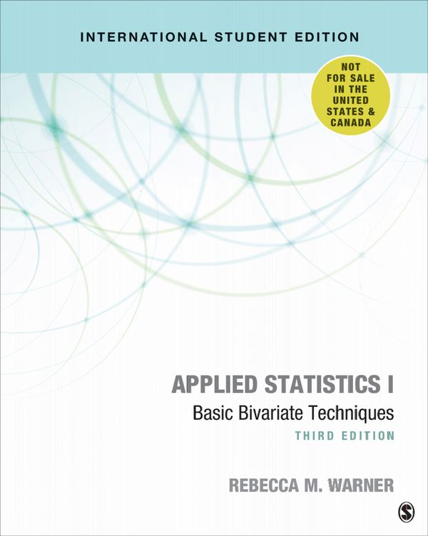 Applied Statistics I - International Student Edition | 3:e upplagan