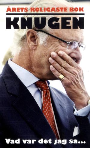 Knugen, vad var det jag sa