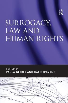 Surrogacy, Law and Human Rights | 1:a upplagan