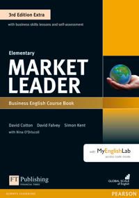 Market Leader 3rd Edition Extra Elementary Coursebook with DVD-ROM and MyEnglishLab Pack | 3:e upplagan