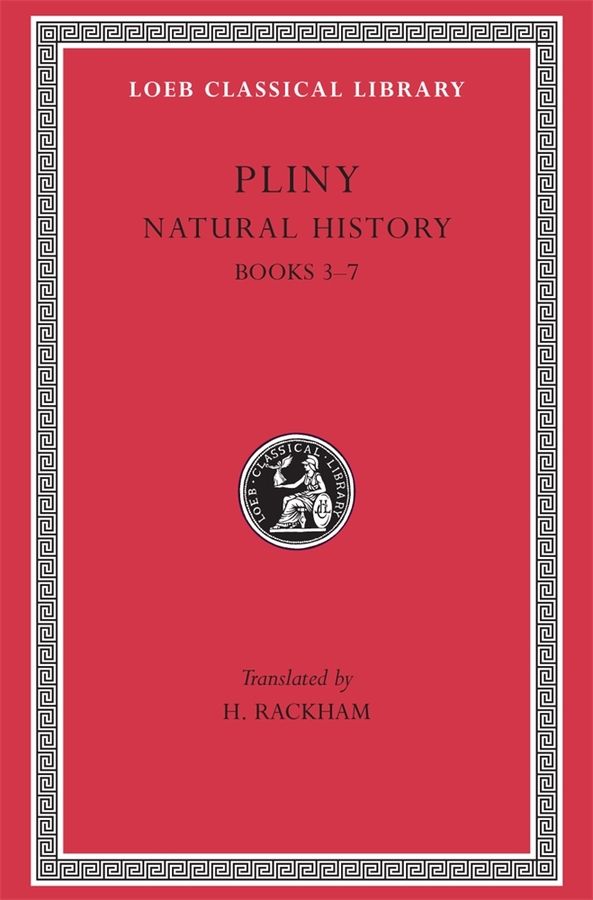 Natural History, Volume II: Books 3–7 | 0:e upplagan