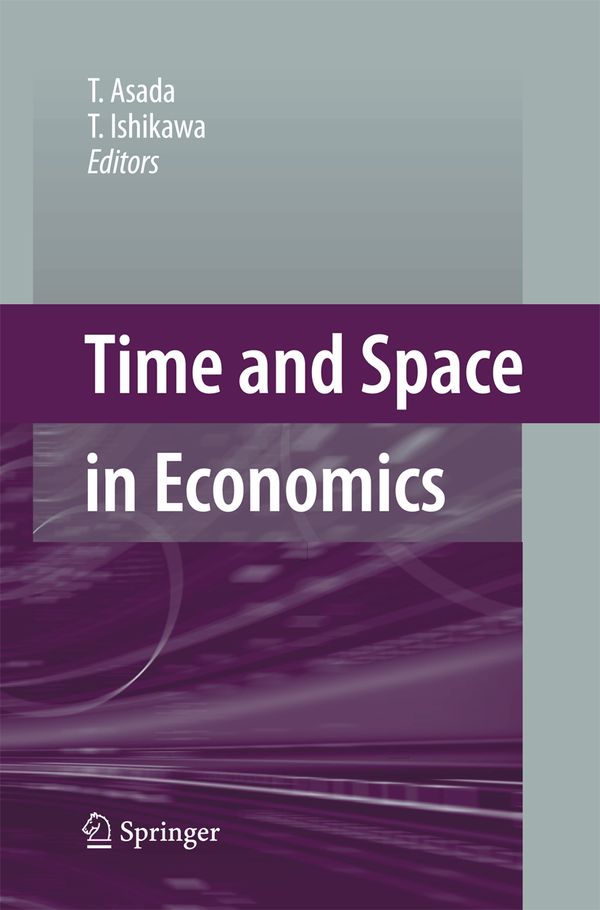 Time and Space in Economics | 1:a upplagan
