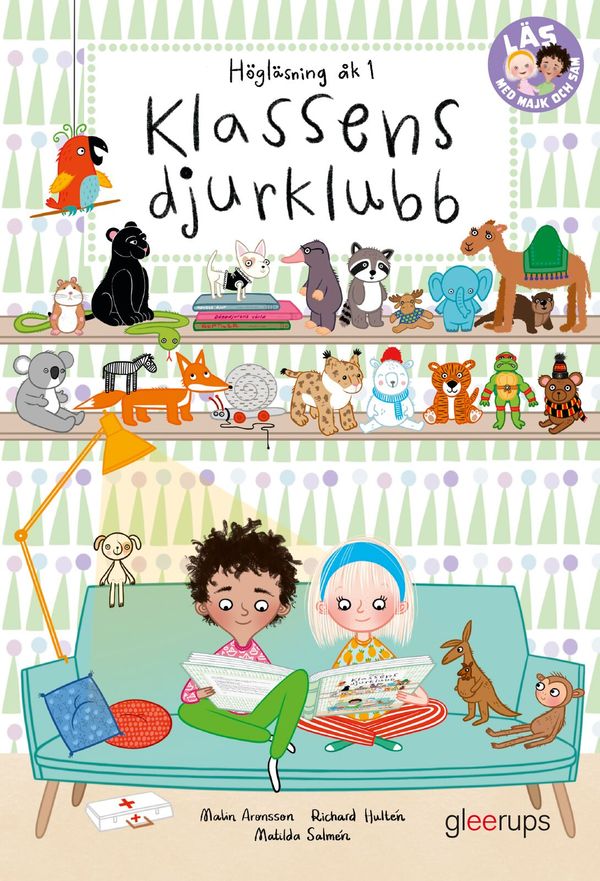 Läs med Majk och Sam 1, Klassens djurklubb, högläsning | 1:a upplagan