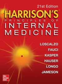 Harrison's Principles of Internal Medicine, Twenty-First Edition (Vol.1 & Vol.2) | 21:a upplagan