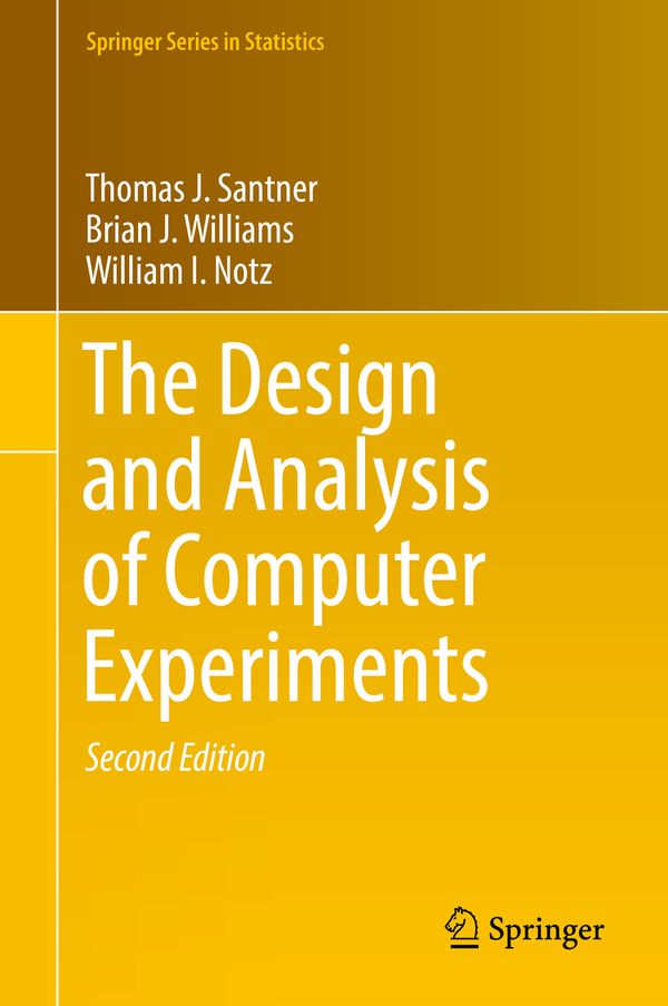 The Design and Analysis of Computer Experiments | 2:a upplagan