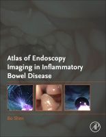 Atlas of Endoscopy Imaging in Inflammatory Bowel Disease | 0:e upplagan