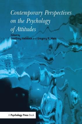 Contemporary Perspectives on the Psychology of Attitudes | 1:a upplagan