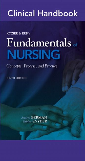Clinical Handbook for Kozier & Erb's Fundamentals of Nursing | 9:e upplagan