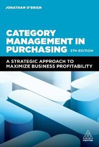 Category Management in Purchasing | 1:a upplagan