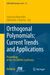 Orthogonal Polynomials: Current Trends and Applications