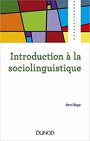 Introduction à la sociolinguistique |  2:e upplagan