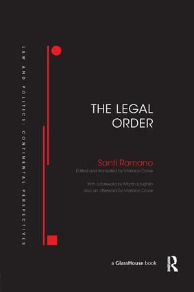 The Legal Order | 1:a upplagan