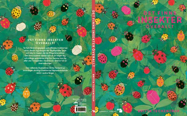 Det finns insekter överallt | 1:a upplagan
