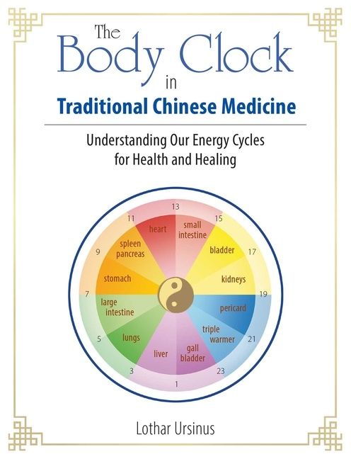 Body Clock In Traditional Chinese Medicine | 0:e upplagan