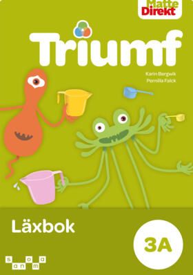 Matte Direkt Triumf 3A Läxbok | 0:e upplagan