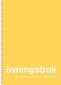 Teckenlexikon 1700 tecken för TSS Övningsbok | 1:a upplagan