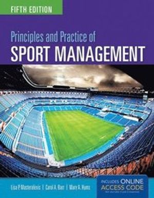 Principles and practice of sport management