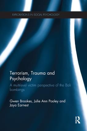 Terrorism, Trauma and Psychology | 1:a upplagan