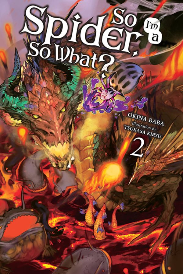 So I'm a Spider, So What?, Vol. 2 (light novel) | 0:e upplagan