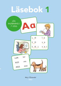 Läsinlärning i 7 steg Läsebok 1 | 1:a upplagan
