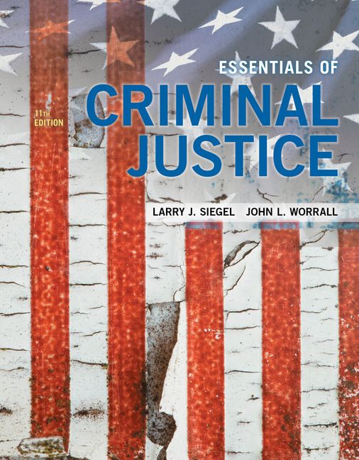 Essentials of Criminal Justice | 11:e upplagan