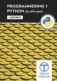 Programmering 1 med Python - Lärobok