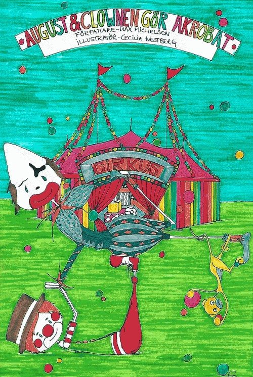 August och Clownen gör akrobat | 0:e upplagan