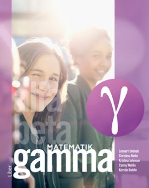 Matematik Gamma Grundbok |  2:e upplagan