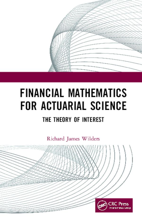 Financial Mathematics For Actuarial Science | 1:a upplagan